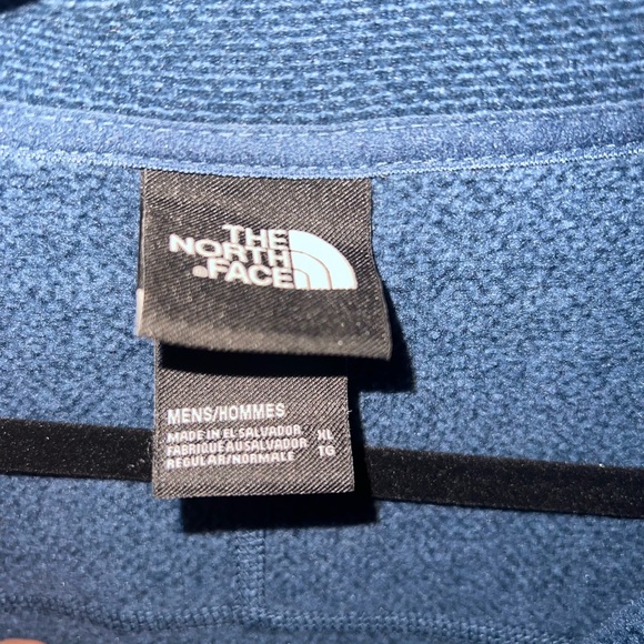 🗻The North Face Black Fleece 1/4 Zip Pull Over Mens Size XL - Picture 4 of 4